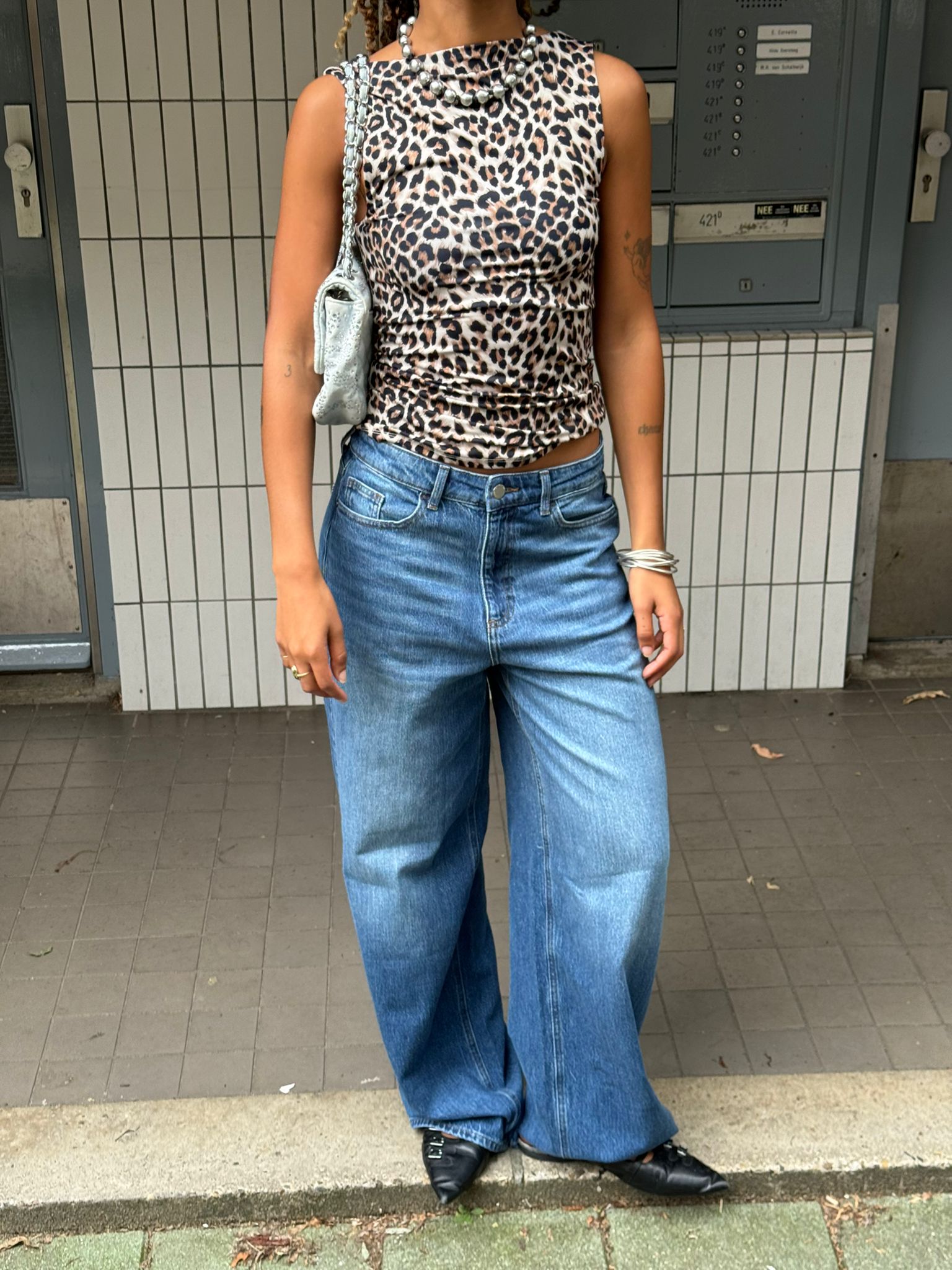 VIFREYA Jeans - Medium Blue Denim